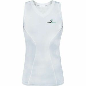 GAMEPATCH COMPRESSION SHIRT Tricou compresiv unisex, alb, mărime imagine
