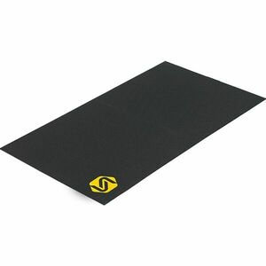 SARIS CARPET 36 x 63 x 6 MM Covor protecție bandă de alergare, negru, mărime imagine