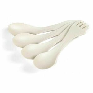 Light my fire SPORK ORIGINAL 4-PACK Tacâmuri, bej, mărime imagine