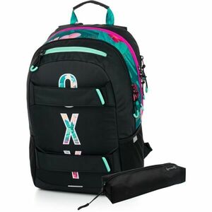 Oxybag SPORT Ghiozdan școlar, negru, mărime imagine