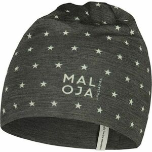 Maloja KALDITSCHM Căciulă merino, gri închis, mărime imagine