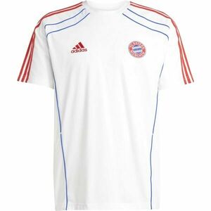 adidas FC BAYERN Tricou fotbal bărbați, alb, mărime imagine