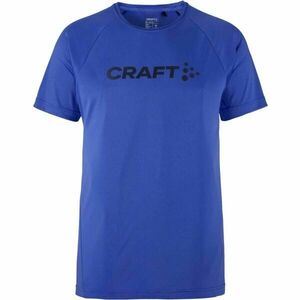 Craft CORE ESSENCE LOGO TEE M Tricou funcțional de bărbați, albastru, mărime imagine