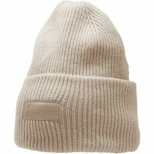4F WINTER CAP Căciulă damă, bej, mărime imagine
