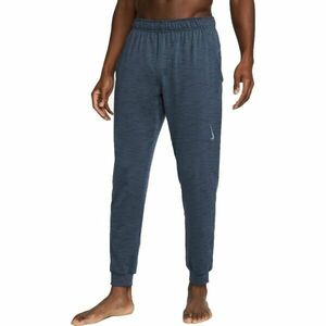 Nike YOGA DRI-FIT MEN Pantaloni de bărbați, albastru închis, mărime XXL imagine