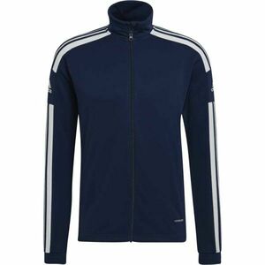 adidas SQUADRA21 TRAINING TOP Hanorac fotbal pentru bărbați, albastru închis, mărime imagine