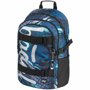 BAAGL SKATE BACKPACK Ghiozdan școală, albastru, mărime imagine