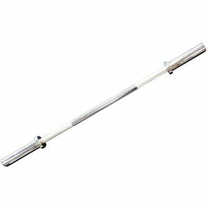 SVELTUS TRAINING BAR 130 cm x 50 mm Bară haltere, argintiu, mărime imagine