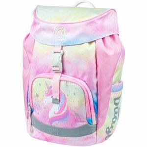 BAAGL AIRY RAINBOW UNICORN Ghiozdan școală, roz, mărime imagine