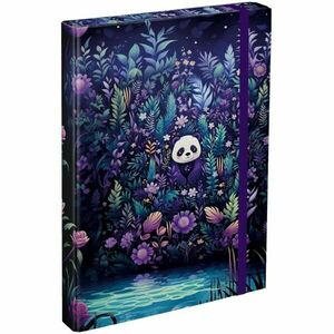 BAAGL JUNGLE PANDA Dosare pentru caiete școlare A4, mov, mărime imagine