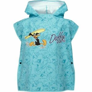 Warner Bros DAFFY PONCHO S Poncho pentru copii, albastru deschis, mărime imagine