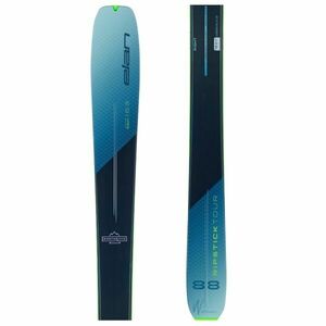 Elan RIPSTICK TOUR 88 W Schiuri touring, albastru deschis, mărime imagine