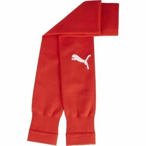 Puma TEAMGOAL SLEEVE SOCK Jambiere de fotbal, roșu, mărime imagine