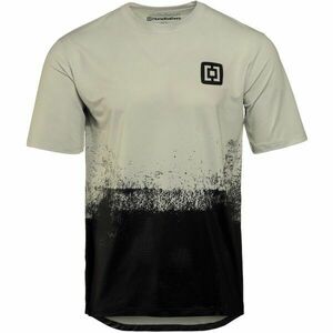 Horsefeathers QUANTUM Tricou ciclism de bărbați, bej, mărime imagine