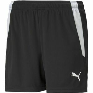Puma TEAMLIGA SHORTS W Pantaloni scurți de fotbal pentru femei, negru, mărime imagine