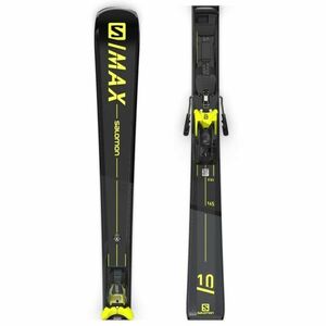 Salomon S/MAX 10 + M12 GW F82 Schiuri, negru, mărime imagine