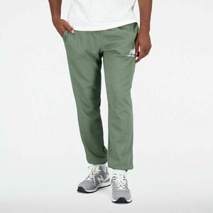 New Balance ESSENTIALS STACKED LOGO FRENCH TERRY SWEATPANT Pantaloni de trening bărbați, verde, mărime imagine