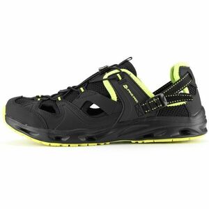 ALPINE PRO FIER Sandale bărbați, negru, mărime imagine