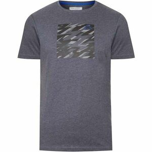 Kappa LOGO CAD Tricou de bărbați, gri închis, mărime imagine