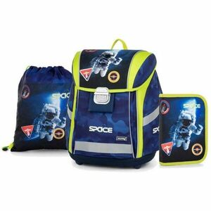 Oxybag TRACTOR Set școlar, albastru închis, mărime imagine