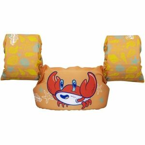 Bestway SWIM VEST CRAB Vestă cu aripioare de înot, galben, mărime imagine