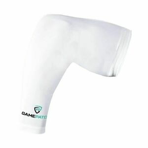 GAMEPATCH COMPRESSION ARM SLEEVE Mânecă compresivă unisex, alb, mărime imagine