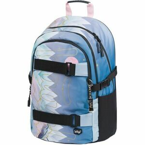 BAAGL SKATE BACKPACK Ghiozdan școală, albastru deschis, mărime imagine