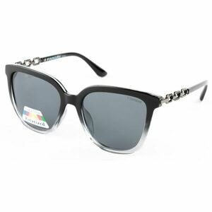 Finmark F2311 Ochelari de soare cu lentile polarizante, negru, mărime imagine