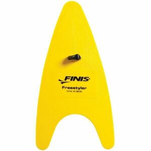 Finis FREESTYLER PADDLES Palmare de înot, galben, mărime imagine