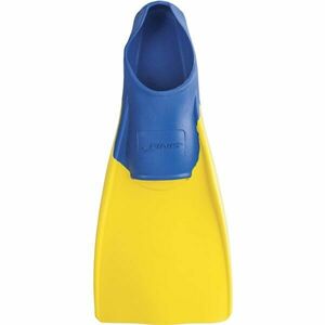 Finis LONG FLOATING Labe lungi pentru înot, galben, mărime imagine