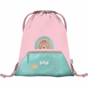 BAAGL DUHA Gymsack, roz, mărime imagine