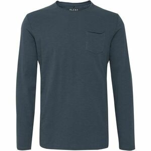 BLEND T-SHIRT L/S Tricou mâneci lungi bărbați, albastru închis, mărime imagine