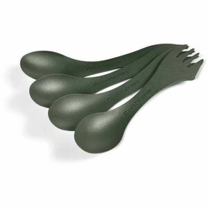 Light my fire SPORK ORIGINAL 4-PACK Tacâmuri, verde închis, mărime imagine