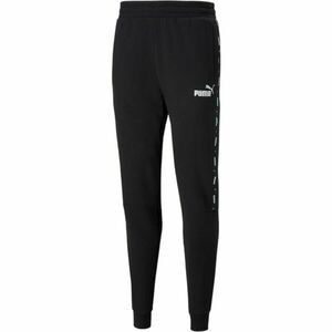 Puma ESS+ TAPE SWEAT PANTS TR CL Pantaloni trening bărbați, negru, mărime XXL imagine