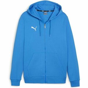 Puma TEAMGOAL CASUALS HOODED Hanorac pentru bărbați, albastru, mărime imagine