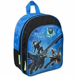 Oxybag KID BACKPACK JURASSIC WORLD Ghiozdan grădiniță, albastru, mărime imagine