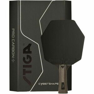 Stiga CYBERSHAPE PRO CARBON 5-STAR Paletă tenis de masă, negru, mărime imagine
