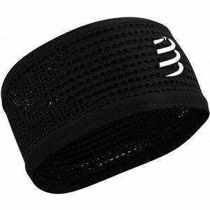 Compressport HEADBAND ON/OFF Banderolă alergare, negru, mărime imagine