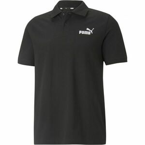Puma ESS PIQUE POLO Tricou polo bărbați, negru, mărime XXXL imagine