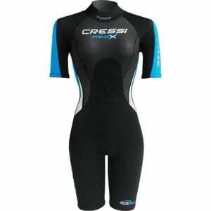 Cressi MED X 3 MM Costum de neopren pentru femei, negru, mărime imagine