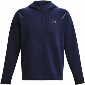 Under Armour UNSTOPPABLE FLEECE HOODIE Hanorac bărbați, albastru închis, mărime imagine