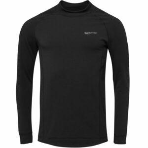 Klimatex ASGER THERMOPLUS+ Tricou funcțional de bărbați, negru, mărime imagine