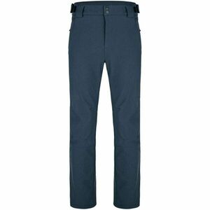 LOAP LUPRAN Pantaloni softshell de bărbați, albastru închis, mărime imagine