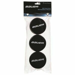 Bauer MINI FOAM PUCK Puc din spumă, negru, mărime imagine