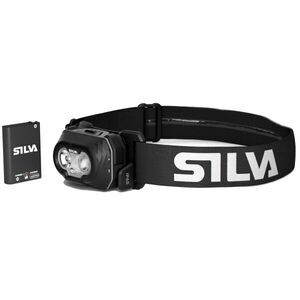 Silva DISCOVER HYBRID Lanternă frontală, negru, mărime imagine