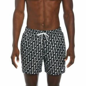 Nike SWOOSH LINK 5 Șort de baie bărbați, negru, mărime imagine