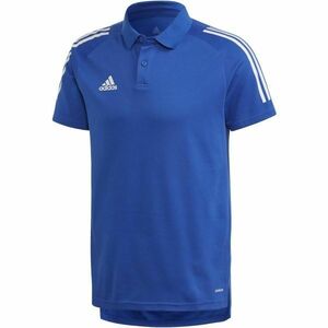 adidas CON20 POLO Tricou polo de bărbați, albastru, mărime imagine