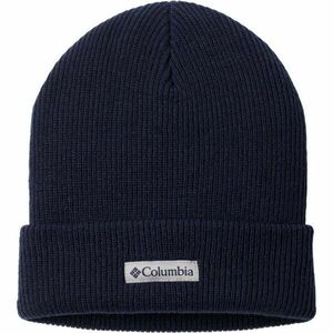 Columbia WHIRLIBIRD CUFFED BEANIE Căciulă de iarnă, albastru închis, mărime UNI imagine