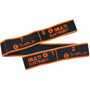 SVELTUS MULTI ELASTIBAND 30 KG Bandă elastică de antrenament, negru, mărime imagine