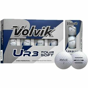 VOLVIK GB VV UR3 TOUR SOFT 12KS Mingi de golf, alb, mărime imagine